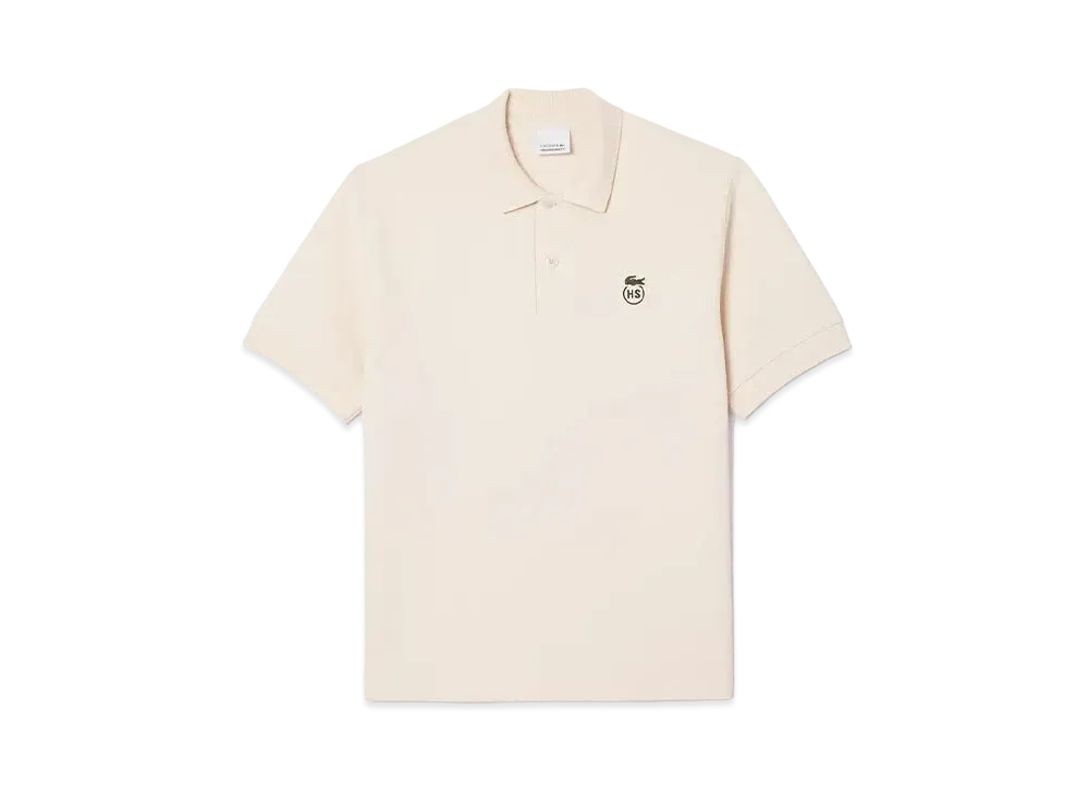 LACOSTE x HIGHSNOBIETY Polo Shirt "Beige"