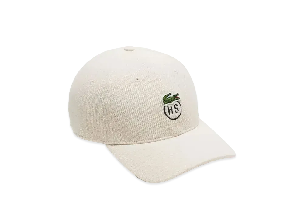LACOSTE x HIGHSNOBIETY Cap "White"
