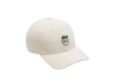 LACOSTE x HIGHSNOBIETY Cap "White"