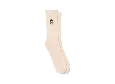 LACOSTE x HIGHSNOBIETY Socks "Beige"