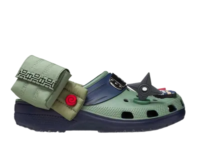 ナルト疾風伝 × クロックス クラシック クロッグ "カカシ"