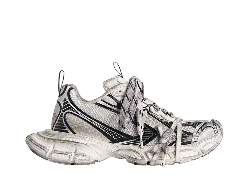 バレンシアガ ウィメンズ 3XL スニーカー "オフホワイト/ホワイト/ブラック"