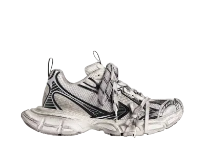 バレンシアガ ウィメンズ 3XL スニーカー "オフホワイト/ホワイト/ブラック"