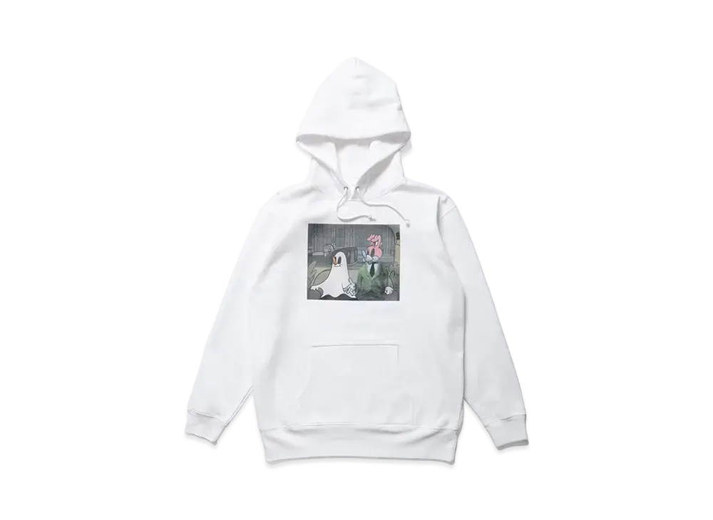 Koichi Yairi x FRAGMENT x Uniform Experiment Sweat Hoodie "White"
