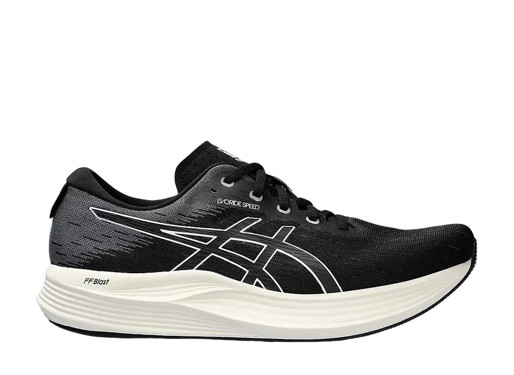 アシックス エヴォライド スピード 2 ワイド "ブラック/ホワイト"