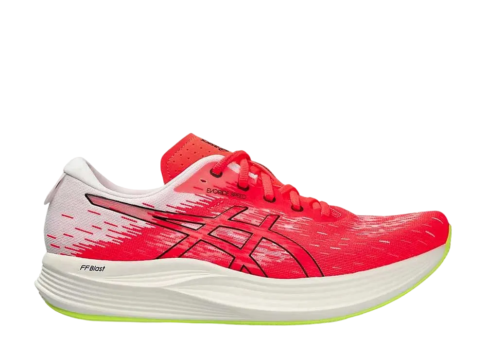 アシックス エヴォライド スピード 2 ワイド "サンライズレッド/ブラック"