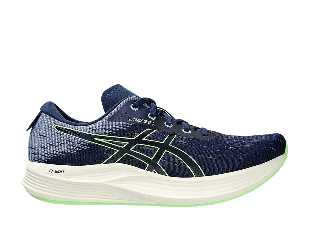 アシックス エヴォライド スピード 2  "ブルーエクスパンス/イルミネートグリーン"