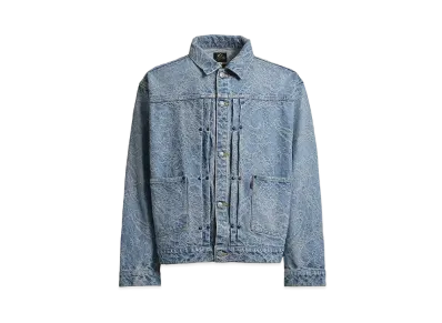 Needles x NUBIAN M.W. Jean Jacket (Exclusie) "L.Indigo"