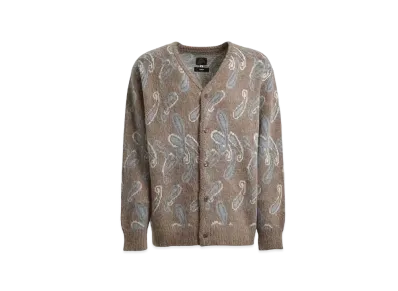 Needles x NUBIAN Mohair Cardigan (Exclusive) "L.Brown"