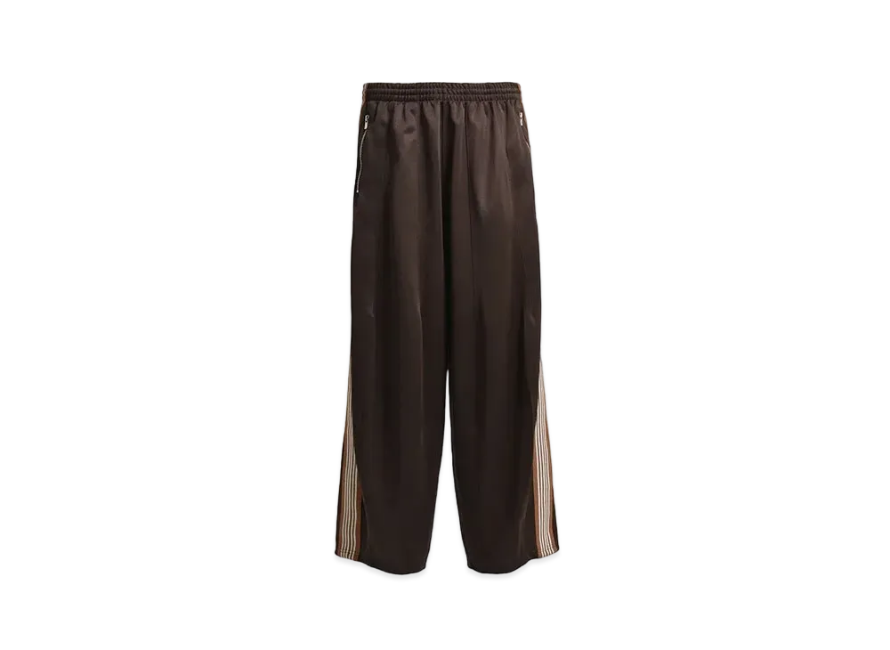 Needles x NUBIAN H.D. Track Pant - Poly Smooth (Exclusive) "Brown"