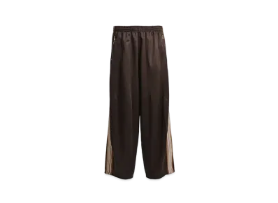 Needles x NUBIAN H.D. Track Pant - Poly Smooth (Exclusive) "Brown"