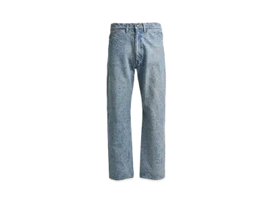 Needles x NUBIAN Straight Jean (Exclusive) "L.Indigo"