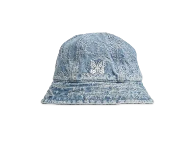 Needles x NUBIAN Bermuda Hat Jq (Exclusive) "L.Indigo"