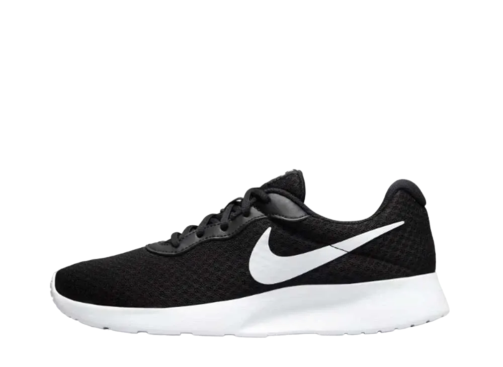 Nike Women's Tanjun "Black/Barely Bolt/White"