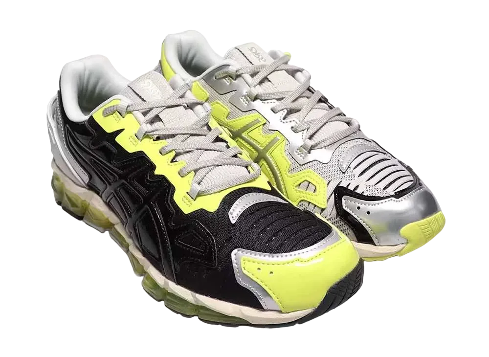 ゲーエムベーハー × アシックス ゲルクォンタム360 6 "ピュアシルバー/サワーユズ"