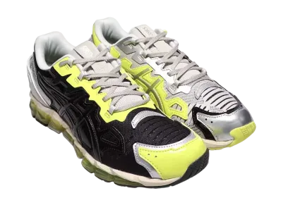 GmbH × Asics Gel-Quantum 360 6 "Pure SIlver/Sour Yuzu"