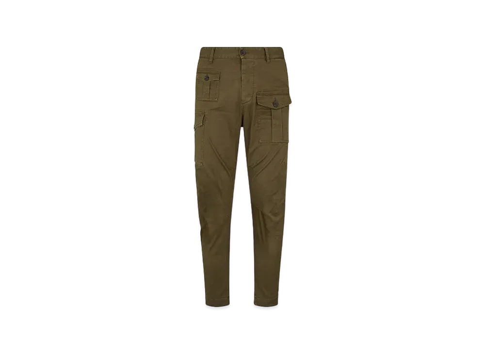 Dsquared2 Sexy Cargo Pants "Military Green"