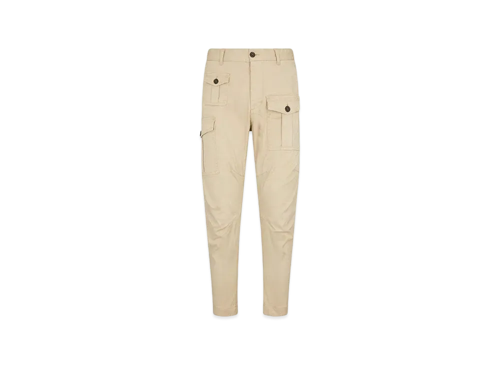 Dsquared2 Sexy Cargo Pants "Stone"