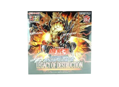 遊戯王OCG レガシー・オブ・デストラクション 未開封カートン 未開封 遊戯王OCG レガシー・オブ・デストラクション 未開封カートン 未開封