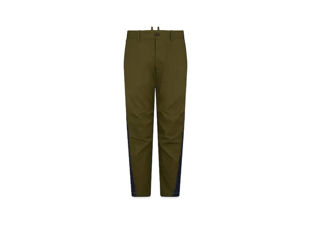 Dsquared2 Caten Bros Skipper Pants "Military Green"