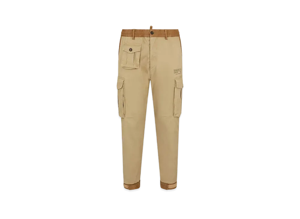 Dsquared2 Urban Cyprus Cargo Pants "Beige/Camel"
