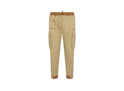 Dsquared2 Urban Cyprus Cargo Pants "Beige/Camel"