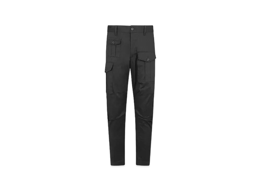Dsquared2 Sexy Cargo Pants #1 "Black"