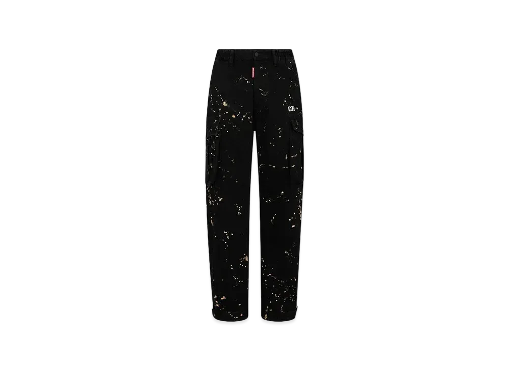 Dsquared2 Icon Cargo Pants "Black"