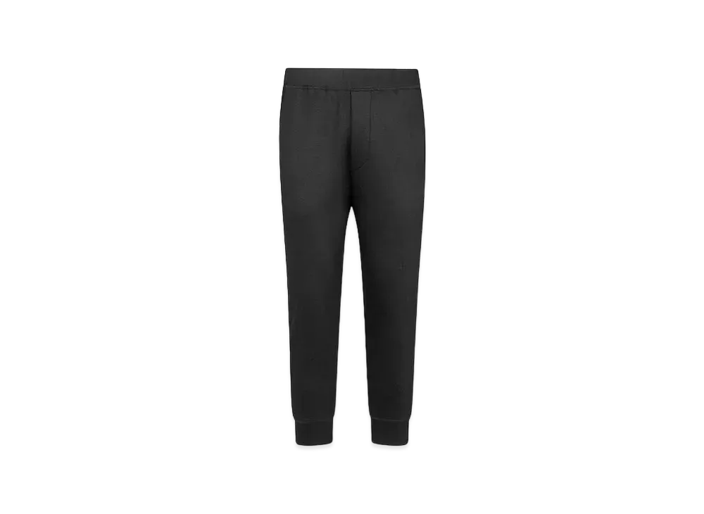 Dsquared2 Double Fleece Pants "Black"