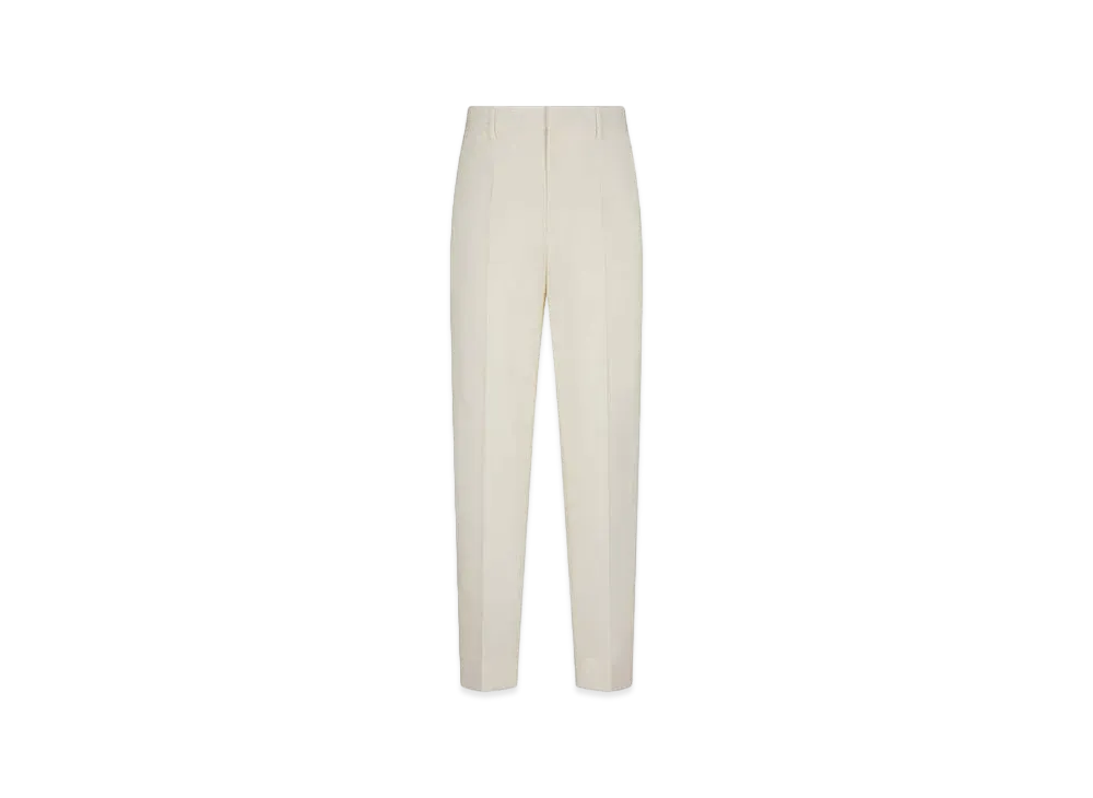 Dsquared2 Tailored Slouchy Pants "Off White"