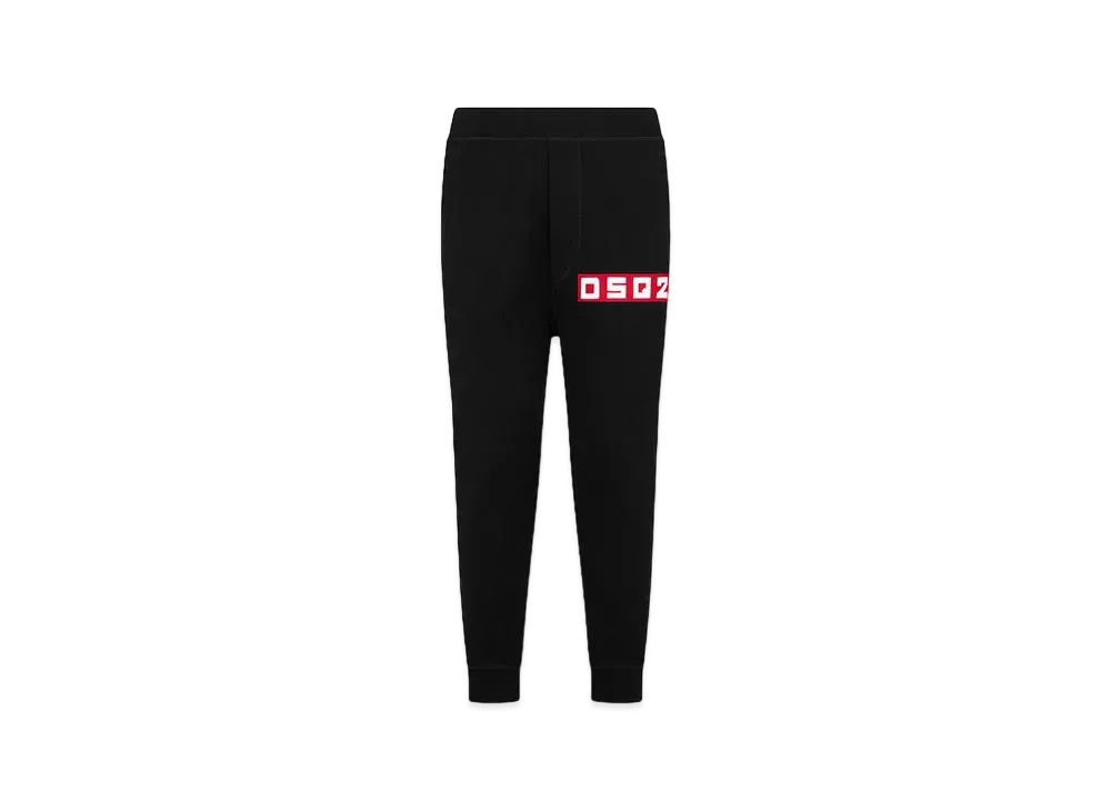 Dsquared2 Dsq2 Relax Dan Pants "Black"