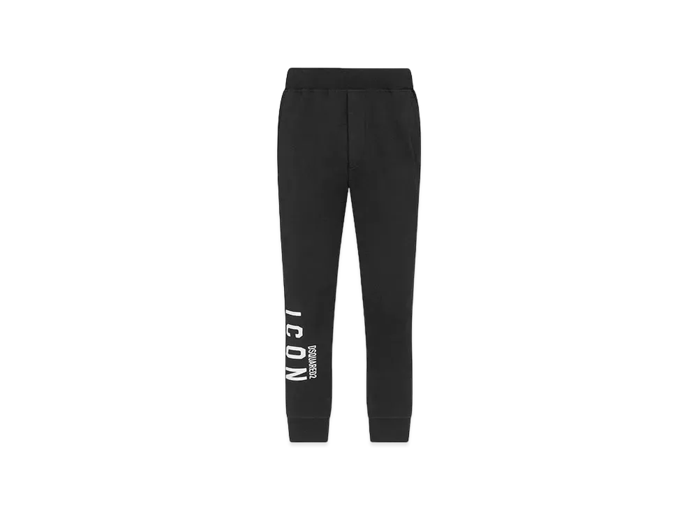 Dsquared2 Be Icon Ski Pants "Black/White"