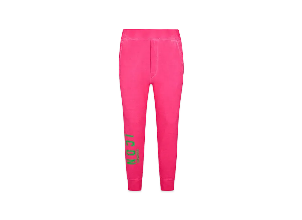 Dsquared2 Be Icon Ski Fit Sweatpants "Pink Fluo"