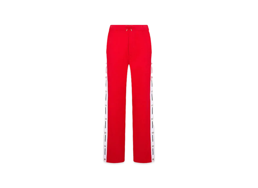 Dsquared2 Burbs Pants "Red"