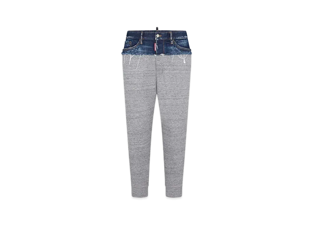 Dsquared2 Relax Dan Pants #1 "Gray Melange"