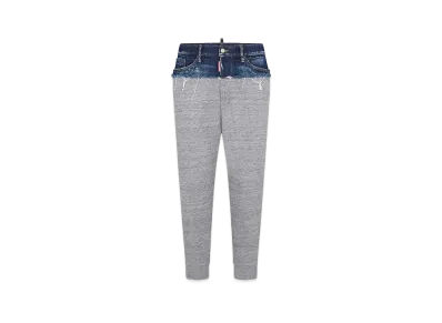 Dsquared2 Relax Dan Pants #1 "Gray Melange"