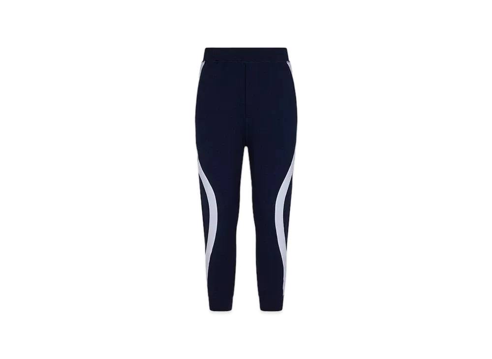 Dsquared2 Relax Dean Fit Sweatpants "Caribbean Blue"