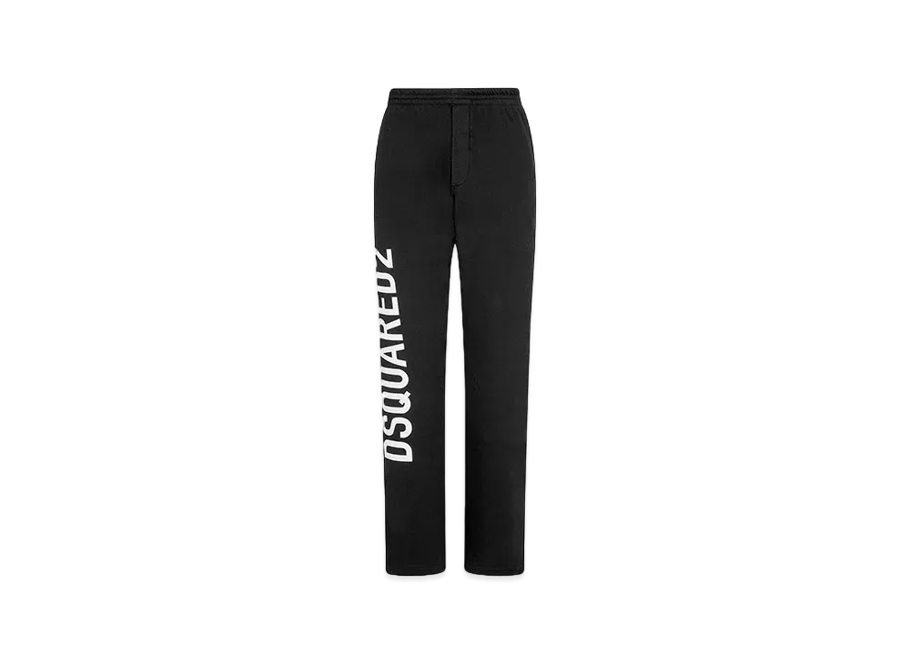 Dsquared2 Surfer Gang Rave Eco Dyed Gym Pants "Black"