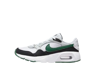 Nike GS Air Max SC "White/Black/Pure Platinum/Gorge Green"