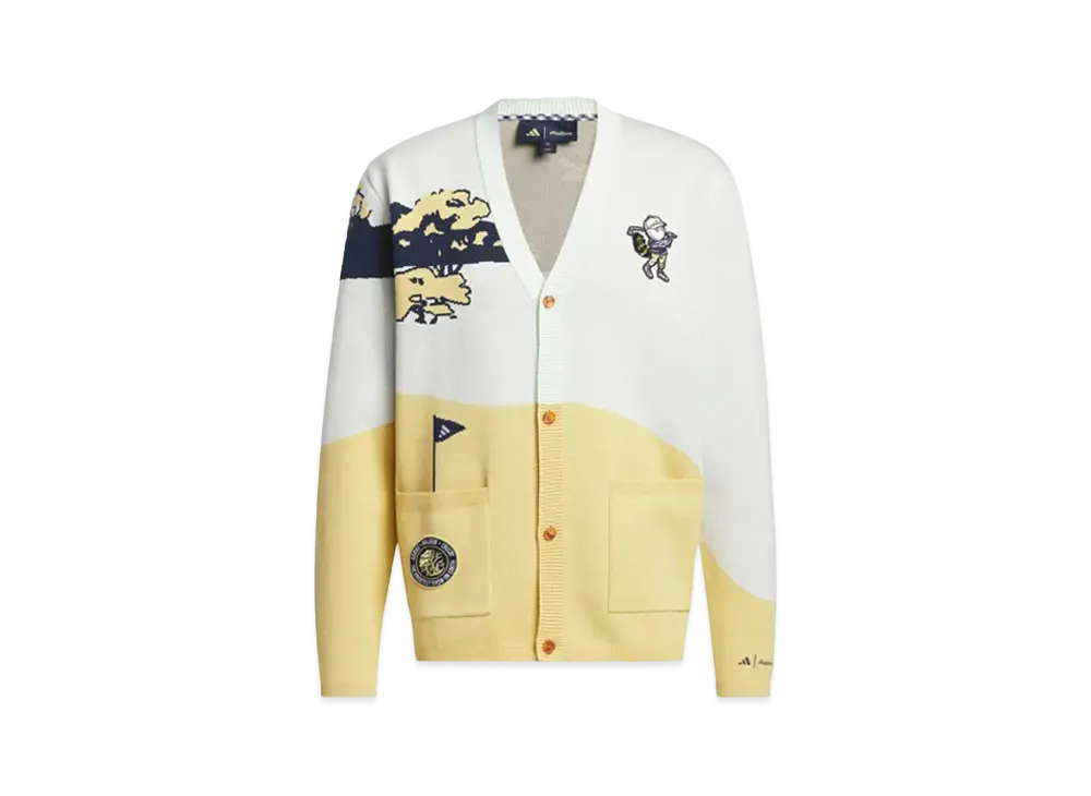 adidas x Malbon Golf Graphic Cardigan 