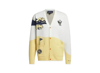 adidas x Malbon Golf Graphic Cardigan adidas x Malbon Golf Graphic Cardigan