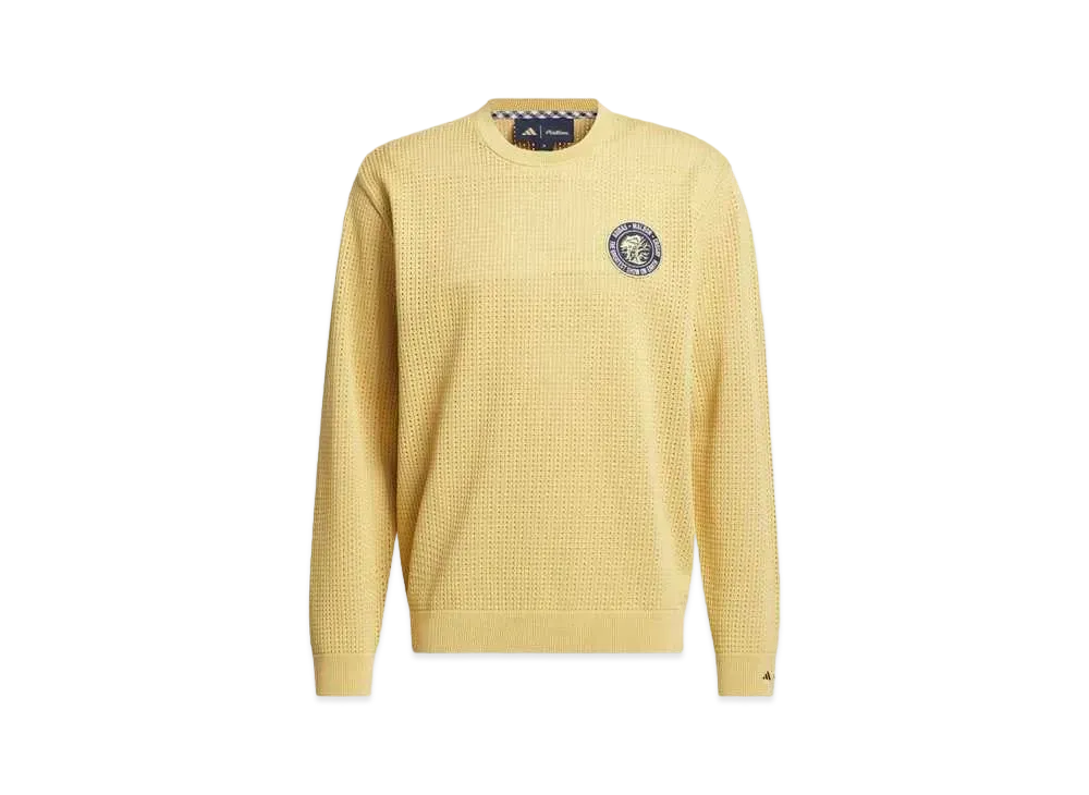 adidas x Malbon Golf Lacy Crew Sweater "Auto"