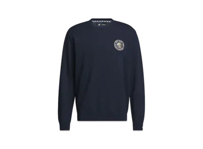 adidas x Malbon Golf Lacy Crew Sweater "College Navy"