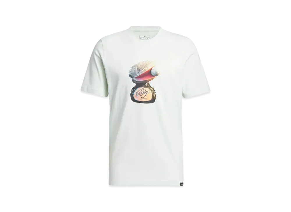 adidas x Malbon Golf Clam Bay Tee "Crystal Jade"