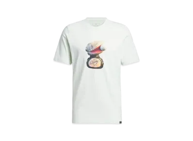 adidas x Malbon Golf Clam Bay Tee "Crystal Jade"