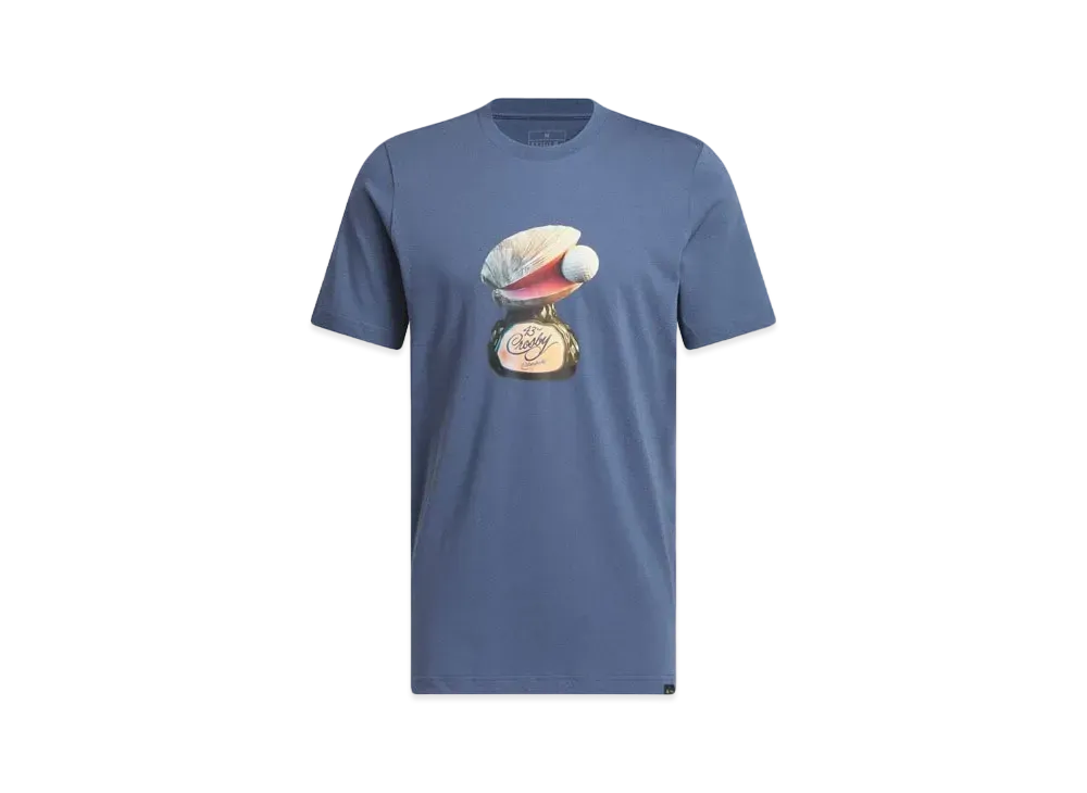 adidas x Malbon Golf Clam Bay Tee "Pre-Loved Ink"