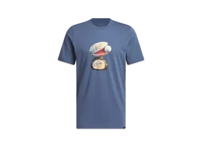 adidas x Malbon Golf Clam Bay Tee "Pre-Loved Ink"
