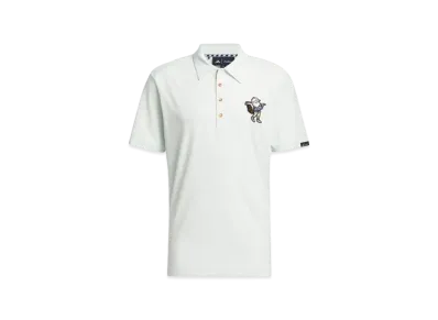 adidas x Malbon Golf One Point Polo (Mens) "Crystal Jade"