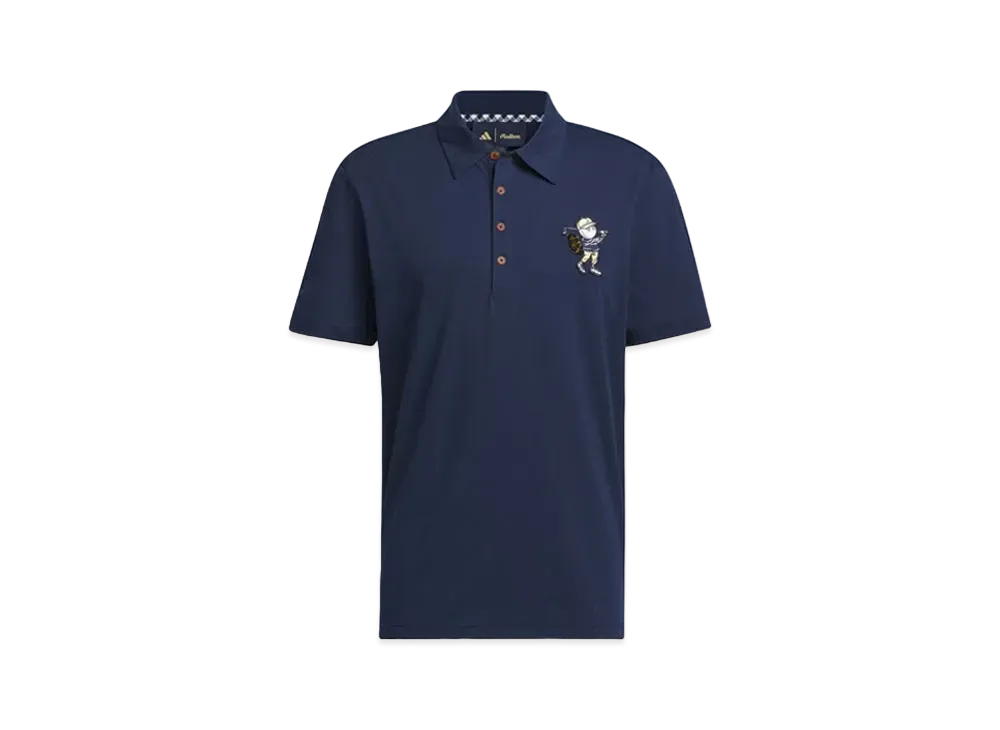 adidas x Malbon Golf One Point Polo (Mens) "College Navy"