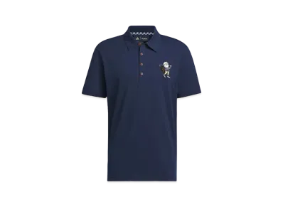 adidas x Malbon Golf One Point Polo (Mens) "College Navy"